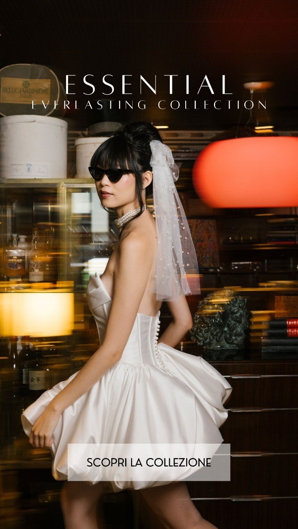 Abito da Sposa collezione Essential