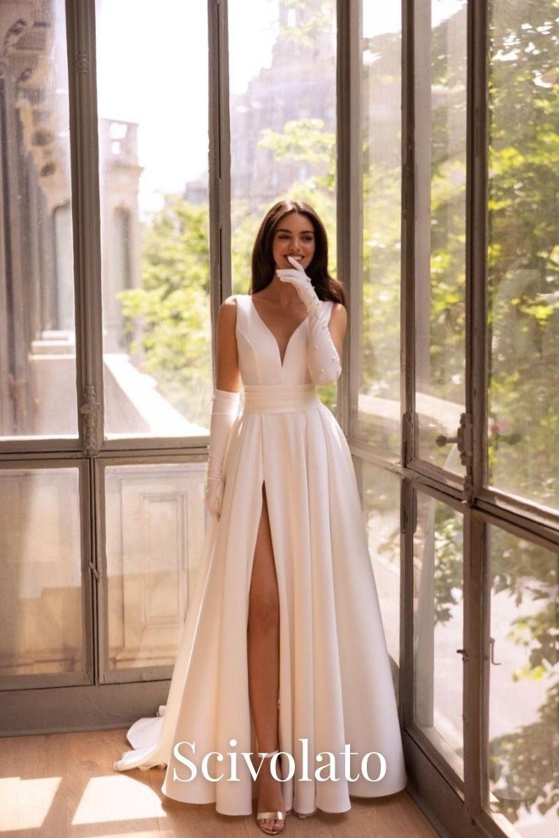 Abito da Sposa Scivolato