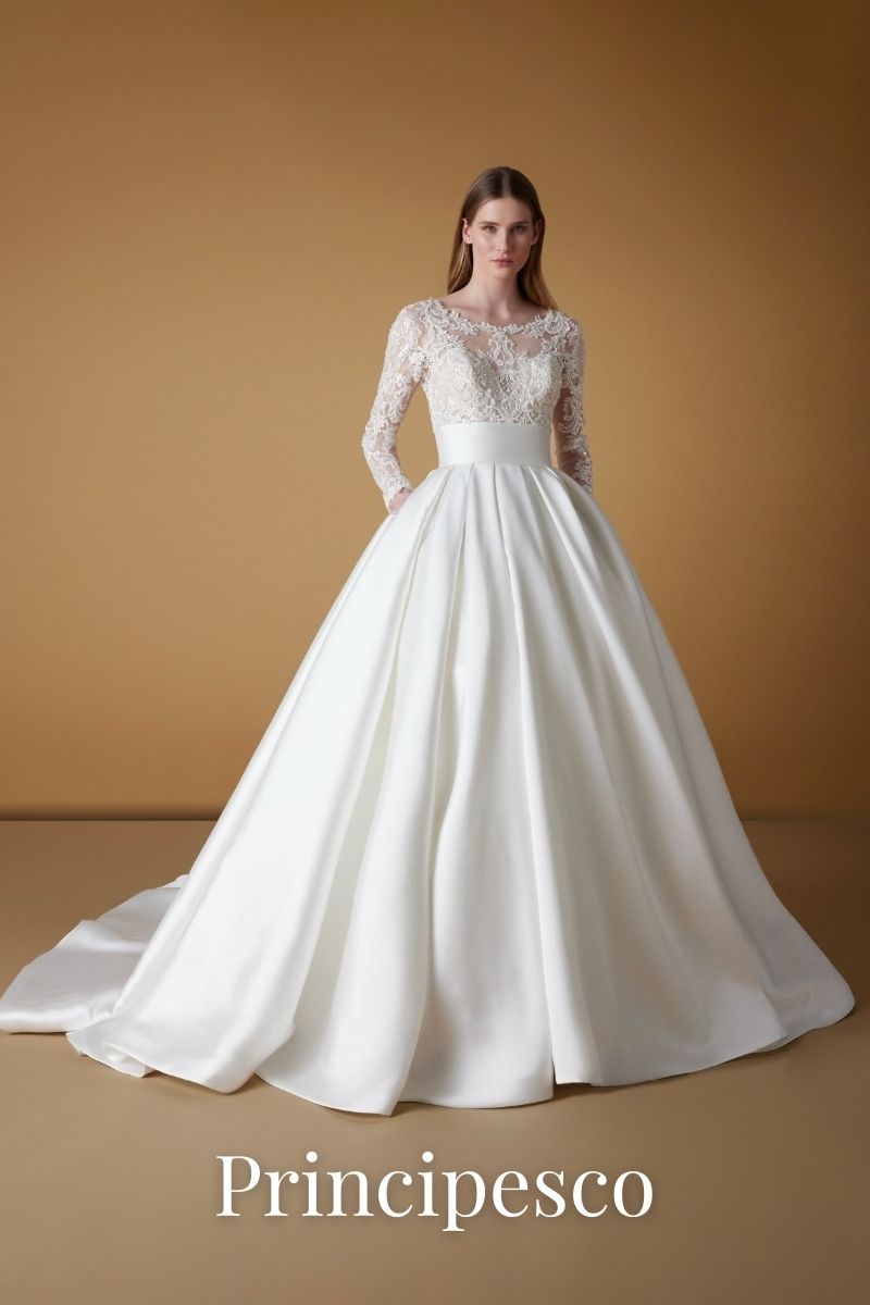 Abito da Sposa Principesco