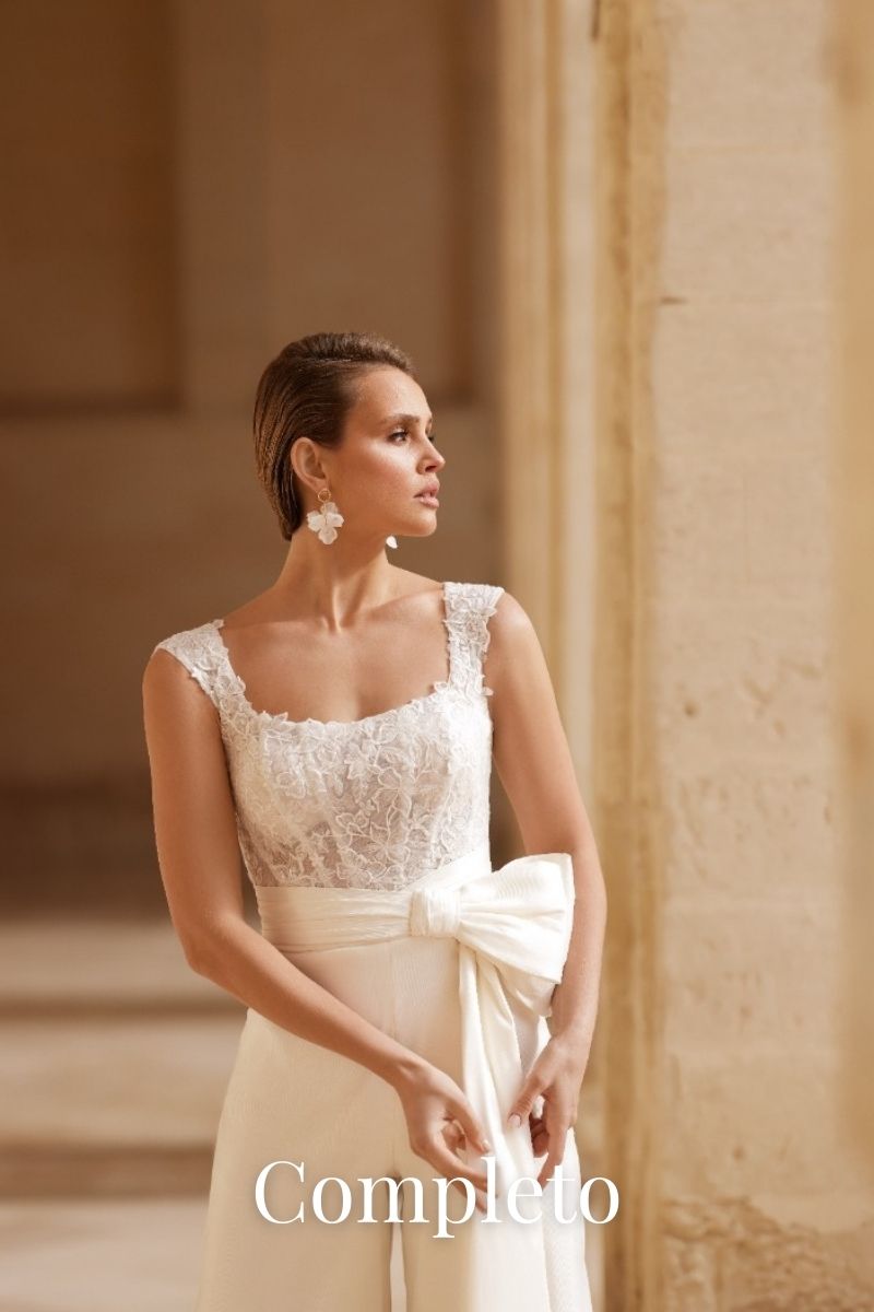 Abito da Sposa Completo