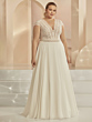 ABITO DA SPOSA OUTLET EUFRAT CURVY