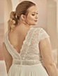 ABITO DA SPOSA OUTLET EUFRAT CURVY