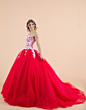 abito da sposa amaranto