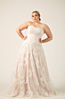 Abito da sposa magnolia curvy