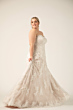 Abito da sposa magnolia curvy