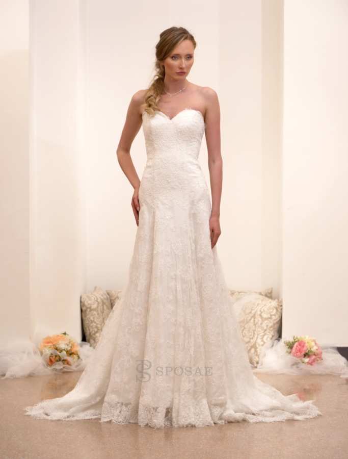 abito da sposa outlet hsp3183