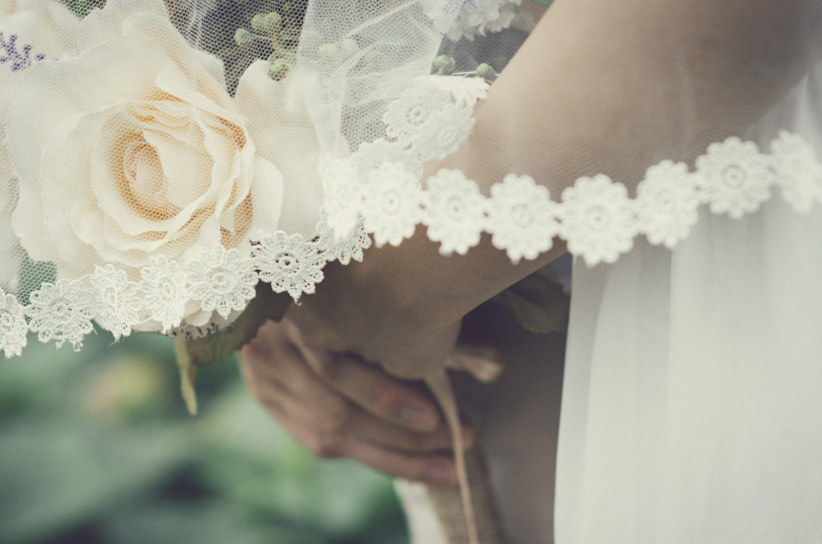 V come Velo da sposa