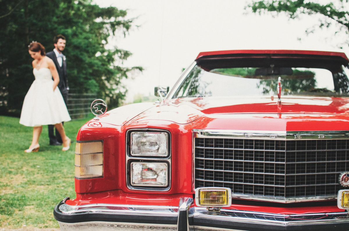 Come organizzare un matrimonio vintage