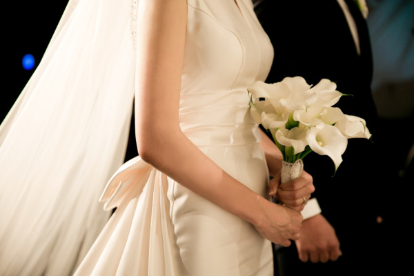 Il portamento della sposa: come indossare bene l’abito