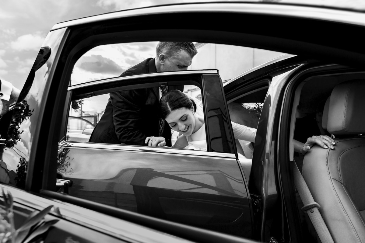 Cosa deve fare il padre della sposa?