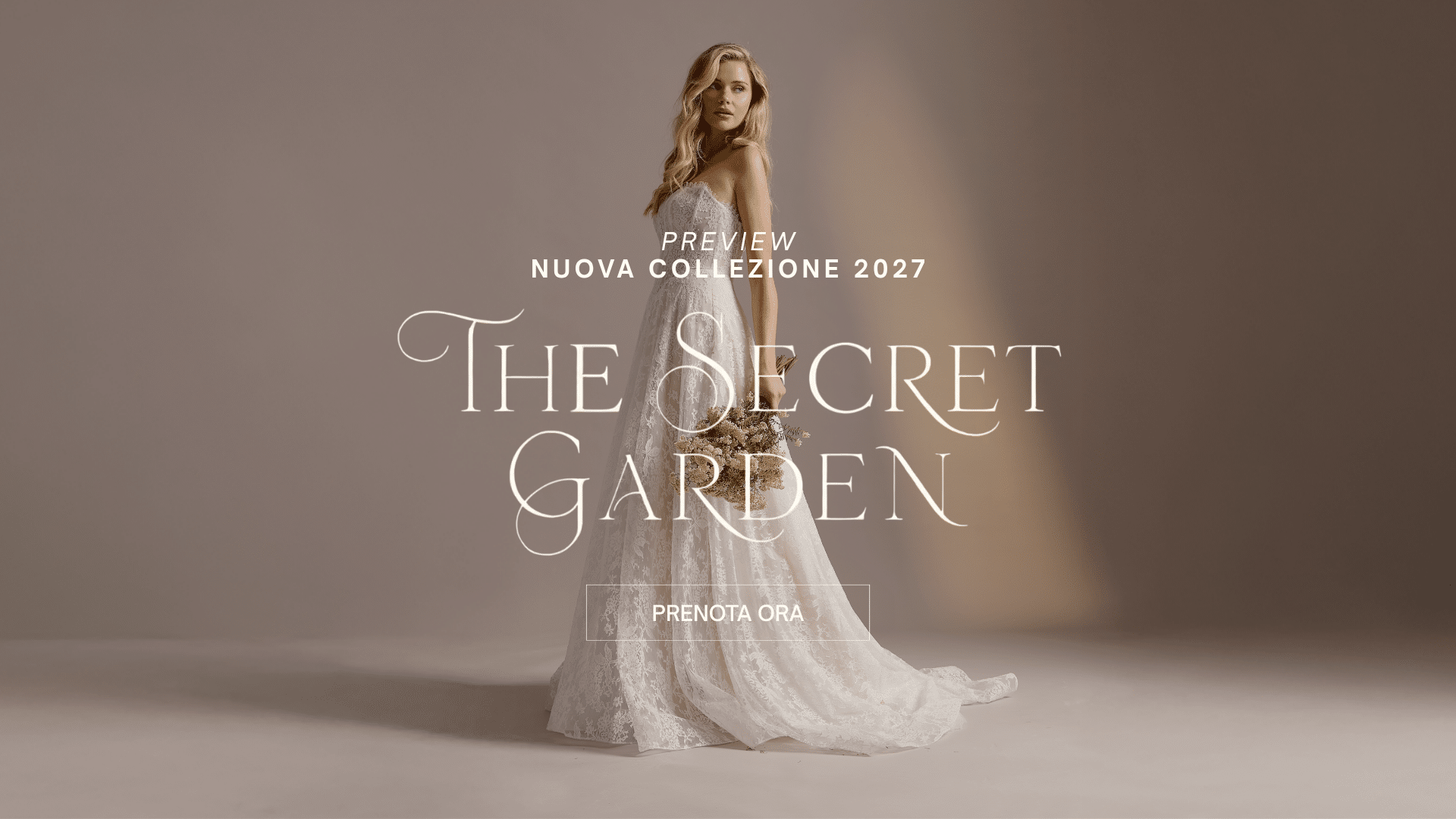Preview nuova collezione 2027 The Secret Garden