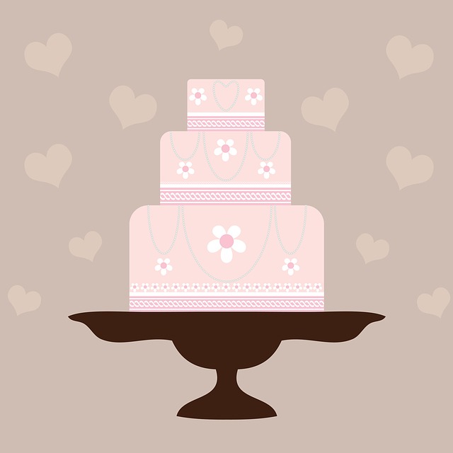 wedding cake