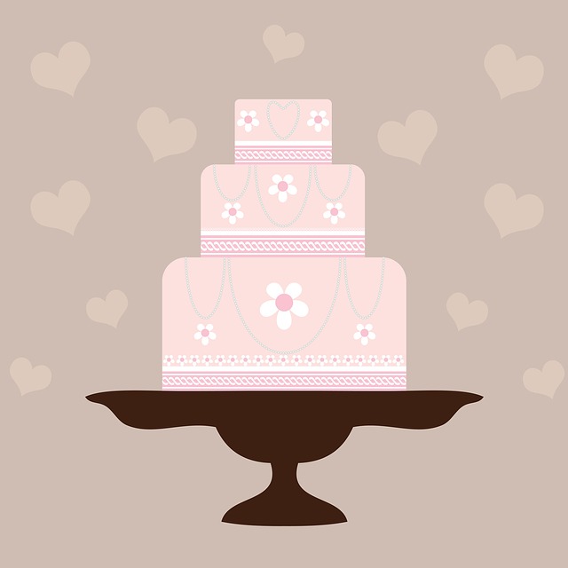 wedding cake