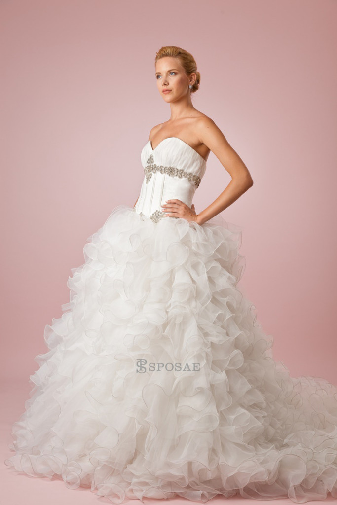 abiti da sposa 2018