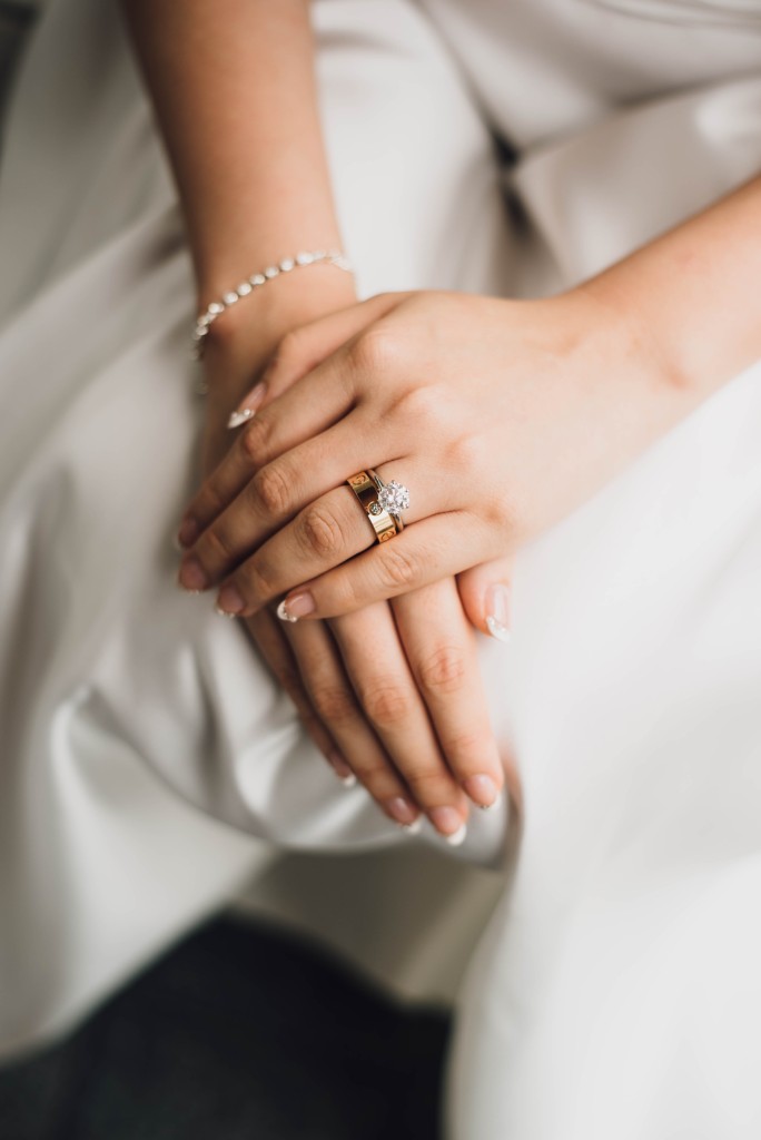 manicure sposa