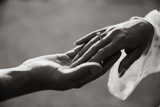 manicure sposa