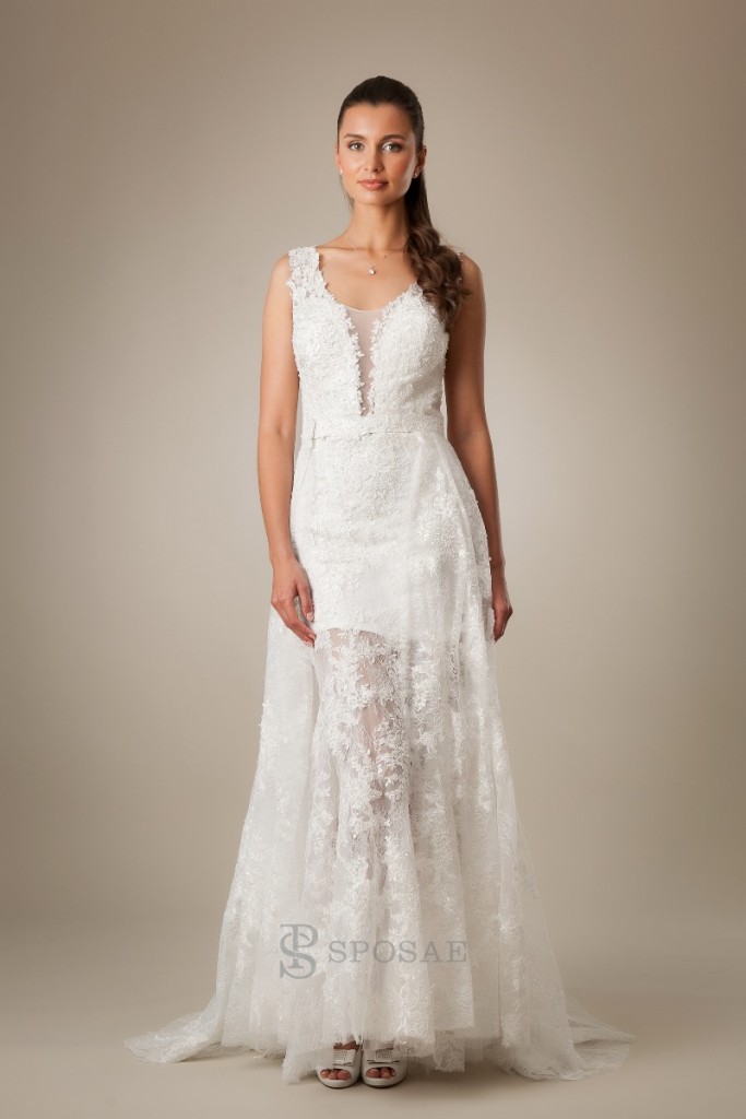 abiti da sposa in pizzo