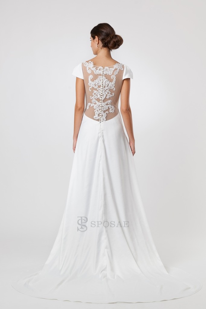 Abiti da sposa effetto tattoo 2019 top